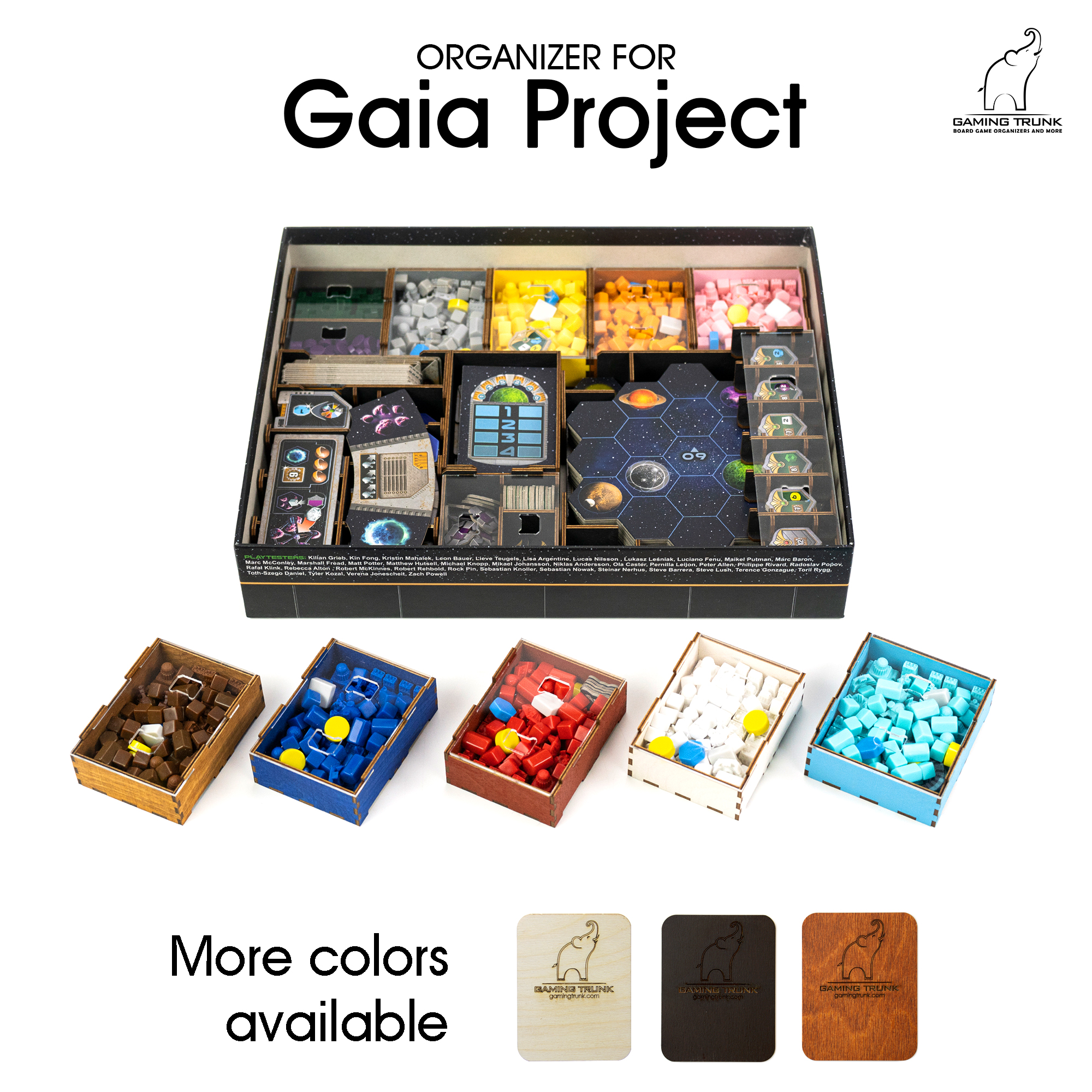 Gaia Organizer for Gaia Project